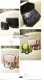 พร้อมส่งค่ะ กระเป๋าLuluhouse รุ่น L88-01Lwh  งานเนี๊ยบค่ะ หนังดีไซน์เป็นลายข้าวหลามตัด ใส่ออกงานได้